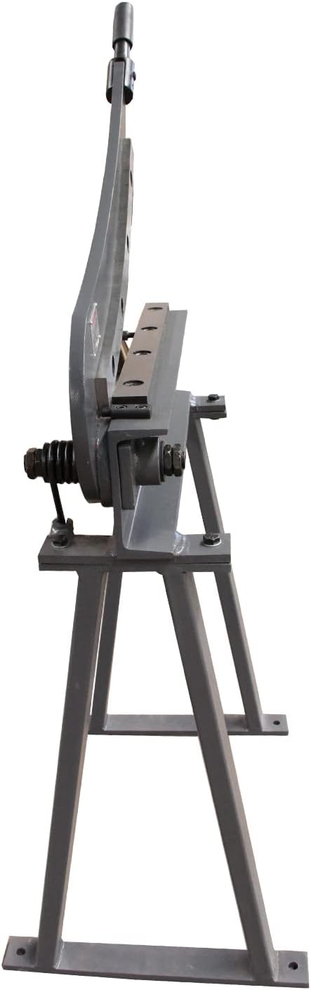 KAKA INDUSTRIAL Sheet Metal Shears,31-Inch 16Gauge (0.06 Inch) Guillotine Metal Shear,Sheet Cutter with Stand for Industrial Fabrication and Construction HS-30