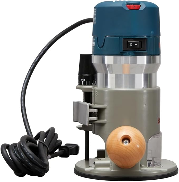 Bosch 1617EVSPK 2.25 HP Combination Plunge- and Fixed-Base Router