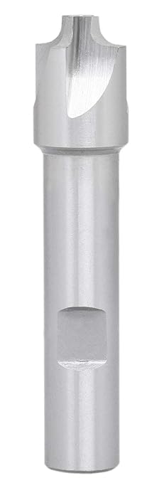 Accusize Industrial Tools 1/8'', H.S.S. Corner Rounding End Mills, 1/2'' Shank Dia, 5/8'' Cutter Dia, 3'' Overall Length, 1011-0018