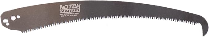 Notch Marvin S21 330mm (13") Tri-Edge Pole Saw Blade w/Hook