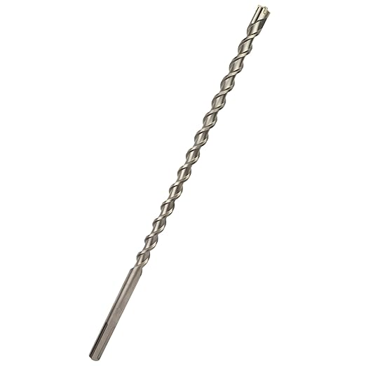 Sabre Tool 3/4 Inch x 21 Inch SDS MAX Rotary Hammer Drill Bit, U-Flute, Carbide Tipped for Brick, Stone, and Concrete (3/4" x 15" x 21" Double Flute) SDS MAX Hammer Drills ONLY