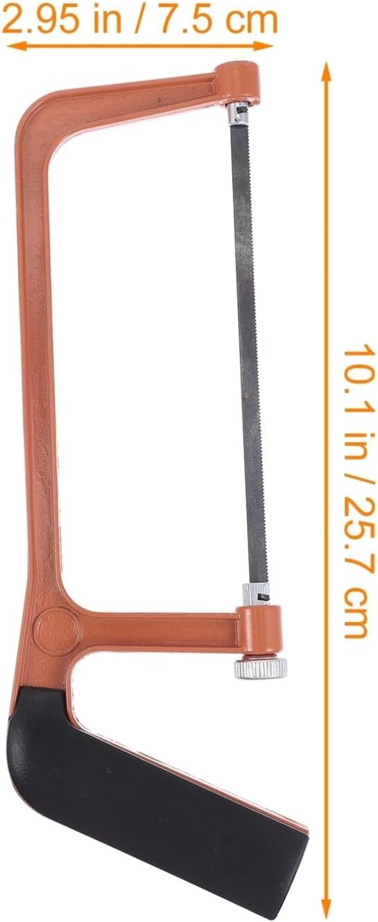 Angoily Mini Hacksaw for Kids Comfortable Grip Hand Saw for Woodworking Small Junior Hacksaw Tool for Diy Projects and Crafts