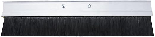 MARSHALLTOWN Aluminum Backed Concrete Broom for Finishing, Polypropylene Fibers, 36 Inch, Made in The USA, 427