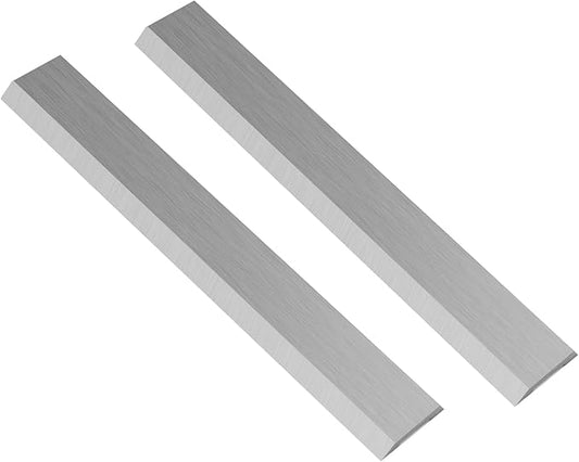 2" Carbide Paint Scraper Blades, Double-Edged Reversible Replacement Tungsten Steel Blades, Fit for 2in scraper, for Removing Paint, Wood, Glue and Grout - 2pcs