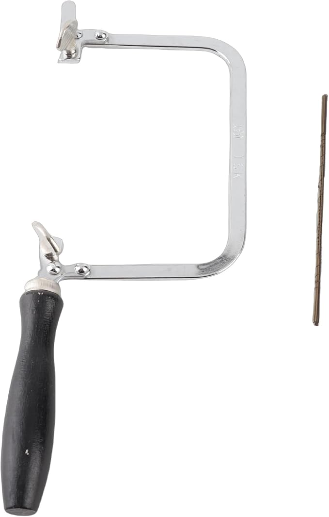 Jewelry Saw Portable Saw Bow Jewelry Wire Carved Black U Shaped Handle Tool For Jewelry Processing