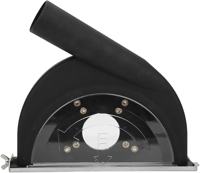 Angle Grinder Dust Shroud, Grinding Cutting Protective,Shroud Dust Collection Attachment Saw Blades Cover,for 150/156/160/180mm Blade