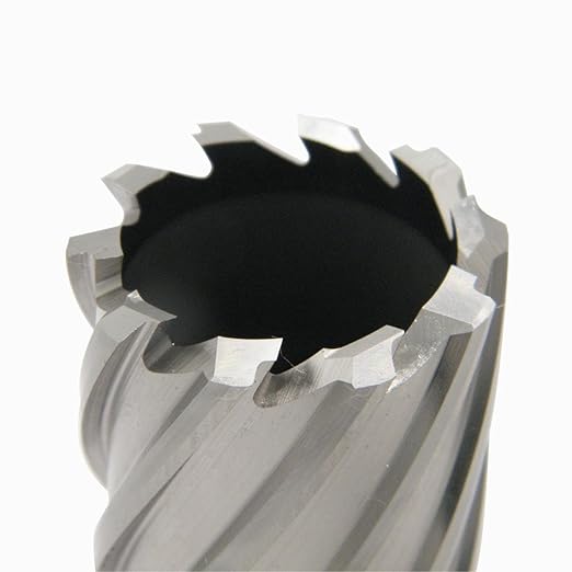 HSS M2AL Annular Cutter 2" DOC with 3/4" Weldon Shank for Magnetic Drill Press by EST (1-3/8")