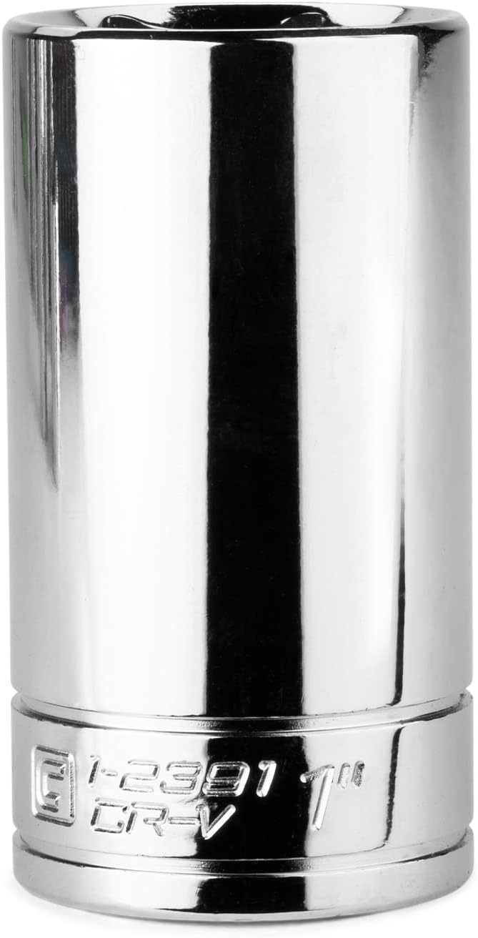 Capri Tools 1 in. Deep Socket, 3/8-Inch Drive, 6-point, SAE