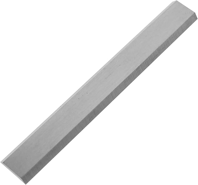 2.5" Carbide Paint Scraper Blades, Double-Edged Reversible Replacement Tungsten Steel Blades, Fit for 2.5in scraper, for Removing Paint, Wood, Glue and Grout - 4pcs