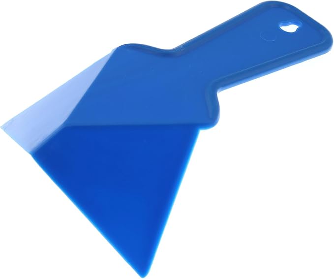 Maxmoral Drywall Corner Trowel for 90 Degree Angle Mud Finishing Tool Plastic Scraper for Mudding Drywall Interior Corner Taping Knife