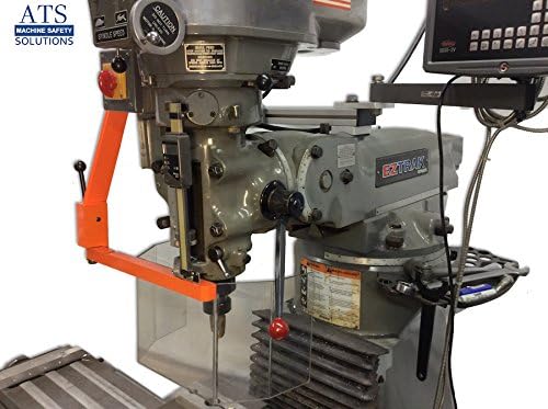 Ram Mount Milling Machine Safety Guard, Standard Model, No Interlock. Part # MG-3 by ATS Machine Safety Solutions