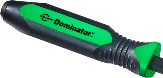 Mayhew Tools 14117GN Dominator Pro Curved Pry Bar, 36", Green