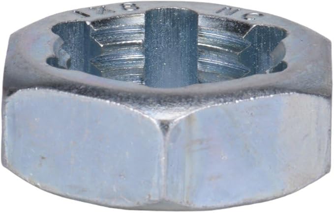 Century Drill & Tool 92919, 1-8 NC, National Coarse Fractional Right Hand Rethreading Die, High Carbon Steel, Fix Damaged Bolts or Studs