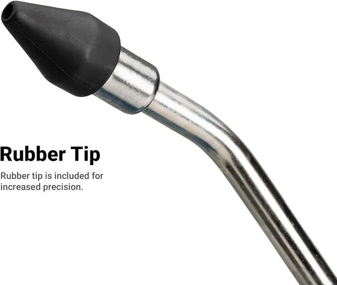 Capri Tools 12 in. Air Blow Gun with Rubber Tip