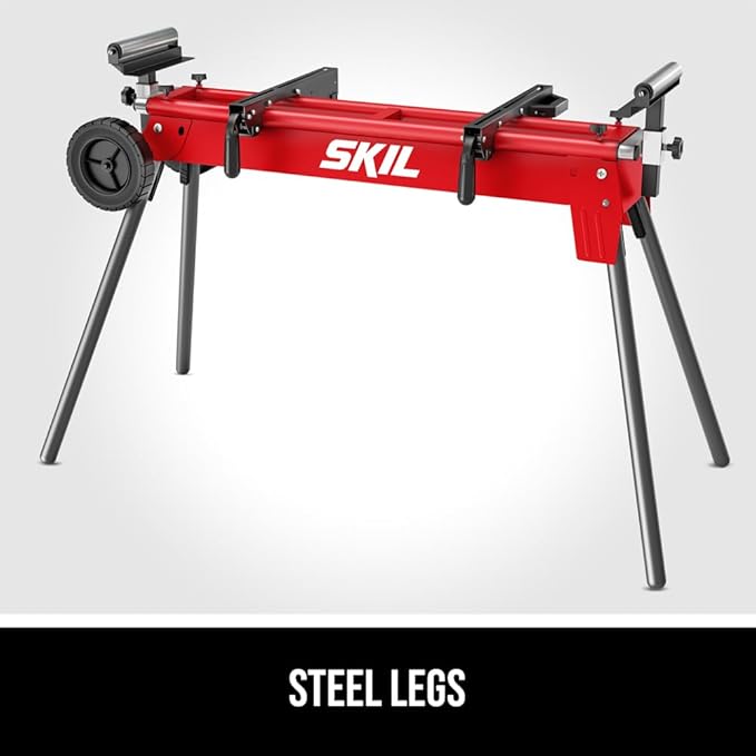 SKIL Portable Miter Saw Stand for MS6305-00 & MS6306-00 & Any Brand of Miter Saw-SRS0001