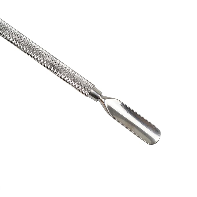 Cuticle Pusher Cuticle Trimmer Dead Skin Remover Nail Polish Remover Tool for Fingernail and Toenails
