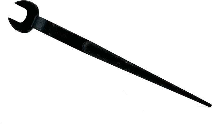 25-511 Construction Spud Wrench, 3/4-Inch Bolt, 1-1/8-Inch Nominal Opening, 17 Inch Lengh