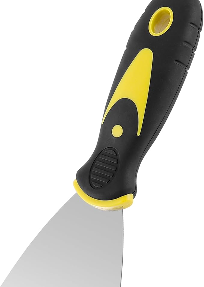 25PCS 3 Inch Putty Knife, Stainless Steel Spackle Knives, Metal Knife Scrapers for Drywall Finishing, Plaster Scraping, Decals Wallpaper