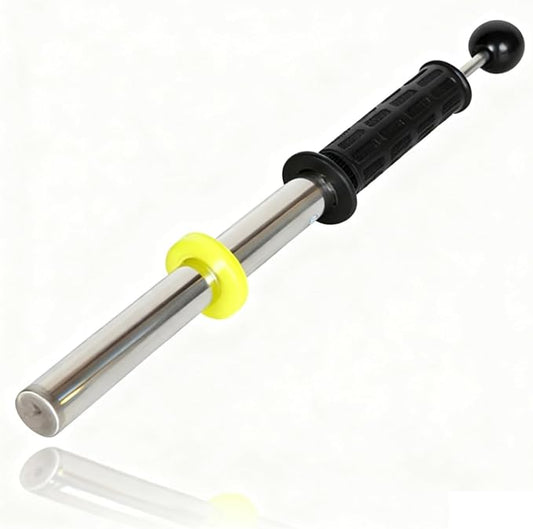 SUNIYUILD Magnetic Pickup Tool, Magnet Wand with Release Handle for Pickup Nails, Screws, and Metal Scraps, Magnetic Chip Collector - Pickup Magnet Tool For Metal Cuttings & Shavings