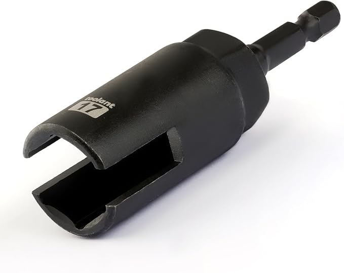 toolant Wing Nut Driver Bit, 17mm Nut Driver Set 1/4'' Quick Change