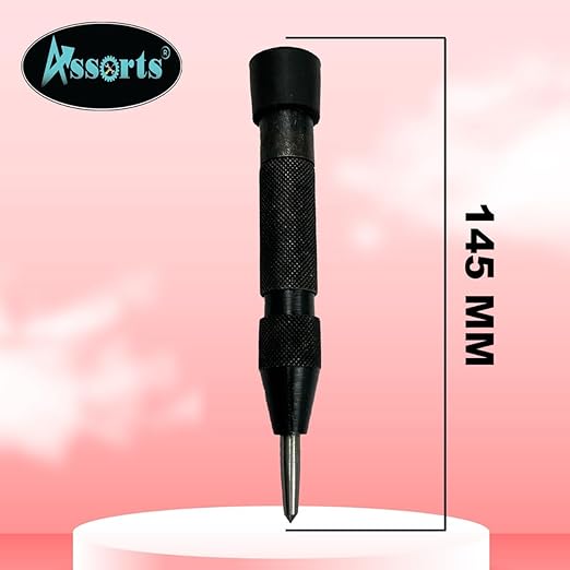 Quality Automatic Center Punch-Adjustable Force (Medium Duty)