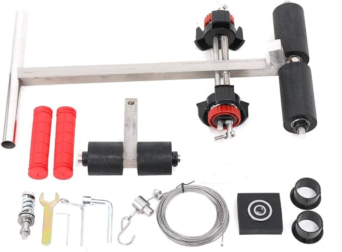 CDZHLTG Floor Tape Applicator Court Line Tape Machine Paint Tape Applicator Tape Marking Machine Hand-Push Tape Sticking Machine Lane Marking Applicator for Floor Marking Such As Tile Concrete Asphalt