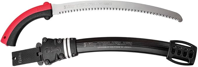 Silky Professional Series TSURUGI Curved Hand Saw 370mm Large Teeth (454-37)