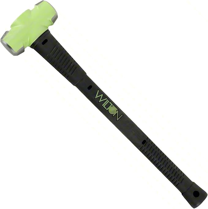 Wilton B.A.S.H 24" Soft Face Sledge Hammer, 6 Lb Head (40624)