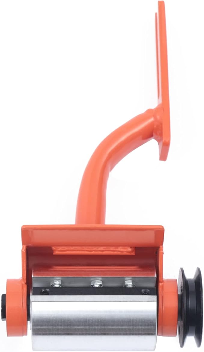 Log Peeler, Log Debarker Designed Chainsaw Attachment, Upgraded Aluminum Alloy Wood Debarking Tool with 4 Blades for Building Material Stores, Farms, Construction Works