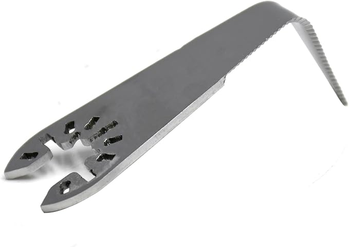 Cold Knife Blade Windshield Removal Auto Glass Cut Out Knife Bent Blade Compatible with Craftsman Dewalt Jobmax, Makita Milwaukee Porter Cable Removing Tool Parts 2PK