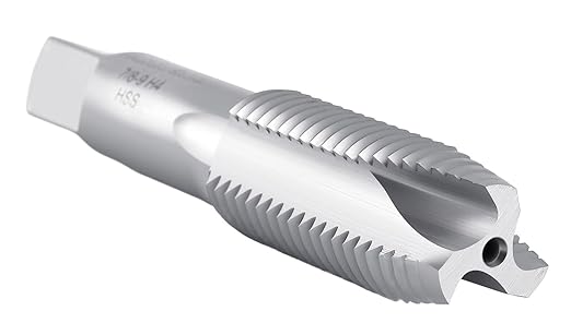 Accusize Industrial Tools SPT-7/8-9 H.S.S. Spiral Point Tap, 7/8-9NC