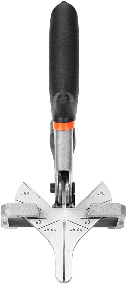 Angle Scissors Multi Angle Shear 0째-135째Adjustable Multi Purpose Cutter GT-W01 Trim Shear for Cutting Rubber Strip, Plastic Strip and Trunking