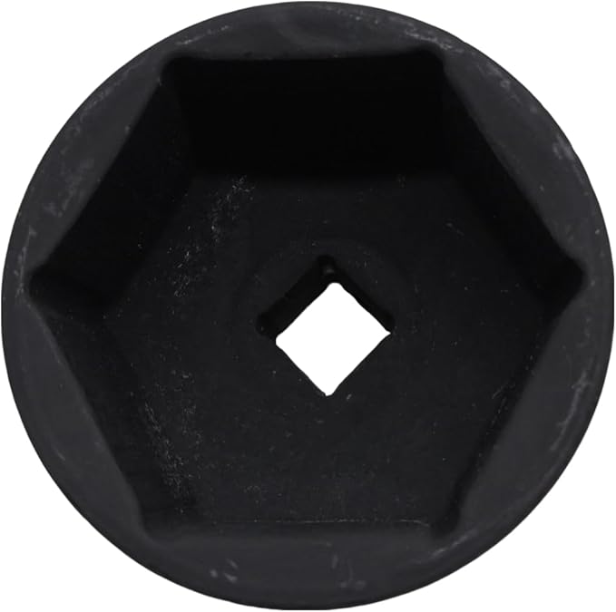 3/4" Drive 2-3/4" (70mm) Impact Socket, 6-Point, Heat Treated