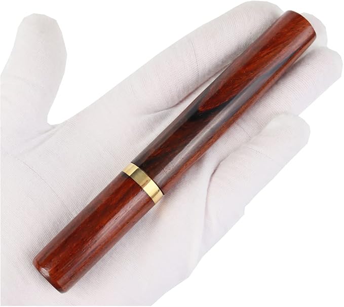 MASALONG KNI210 Damascus steel blade rosewood office decoration shape knife Suitable for opening office envelopes Decorative decoration