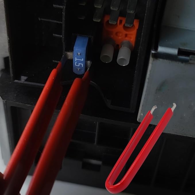 Relay Puller Pliers Relay and Fuse Remover Tool, Automotive Relay FMM Fuses Puller Tool, Car Vehicle Battery Terminal Wiper Remover