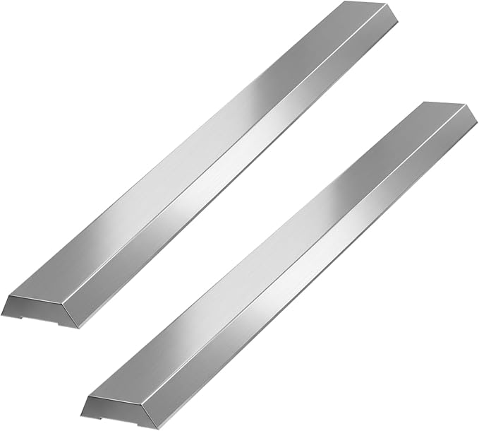 1-1/2" Replacement Premium Ergonomic Carbide Scraper Blades - Extend Your Tool's Life - Fits Heavy-Duty Scraper for Scraping Paint, Glue, Rust, Stains, Putty on Wood, Metal, Glass (2-Pack)