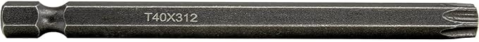 Torx/Star Driver Bits (T40 x 3-1/2" (EACH))