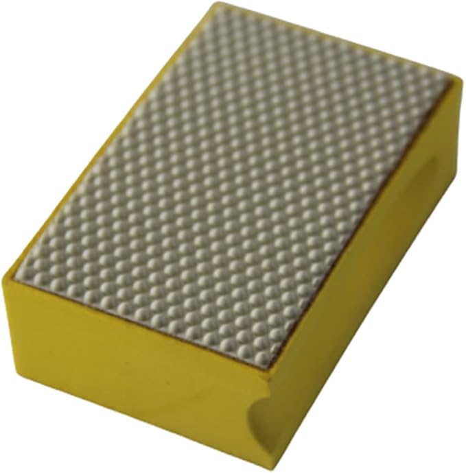 Diamond Sanding Blocks 800 Grit Diamond Hand Polishing Pad Electroplated Polishing Hand Pads Hand-Held Sanding Block For Stone,Ceramic,Glass