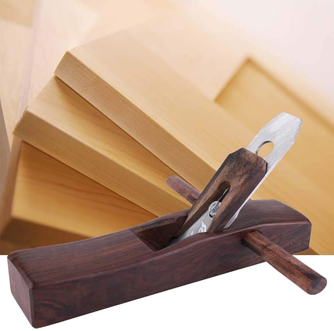Woodworking Plane Tool for Carpenter Hand Planer Woodcraft, FINE Ebony Hand Planer for WOODWORKERS