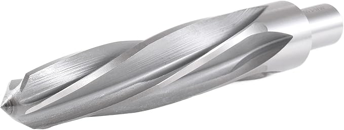 Accusize Industrial Tools 1-3/16'' H.S.S. Aligning Reamer with 3/4'' / 0.75'' Weldon Shank, Spiral Flute, 0521-1316