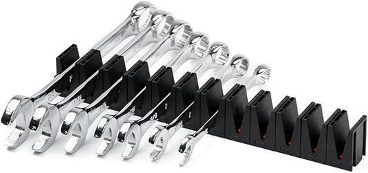 ToolBox Widget Wrench Organizer Pro Series 4.0 ??Magnetic Wrench Holders for Tool Drawer ??Modular Toolbox Organizer System ??Tool Storage for Professional & DIY Mechanics - 2 Pack, 24 Holders