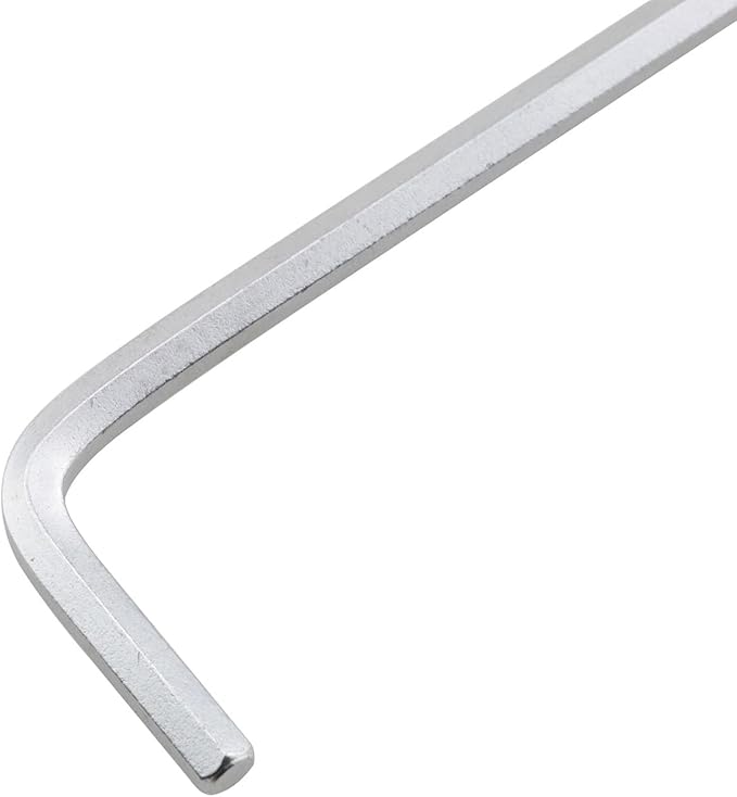 2PCS 3/16'' Internal Hexagonal Ball End Hex Key Allen Wrench L Shaped Long Arm Repairing Tool