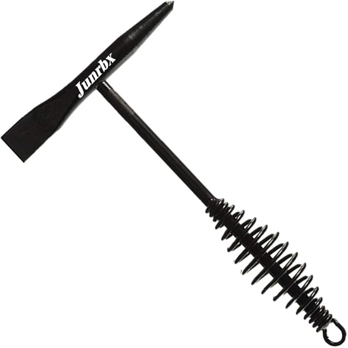 Economic Chisels - Forged Steel Slag Hammer with Shock-Absorbing Handles