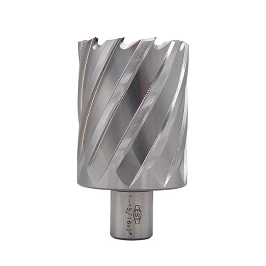 EST M2AL Annular Cutter 2" DOC with Pilot Pin (D1-15/16'' X 2'')