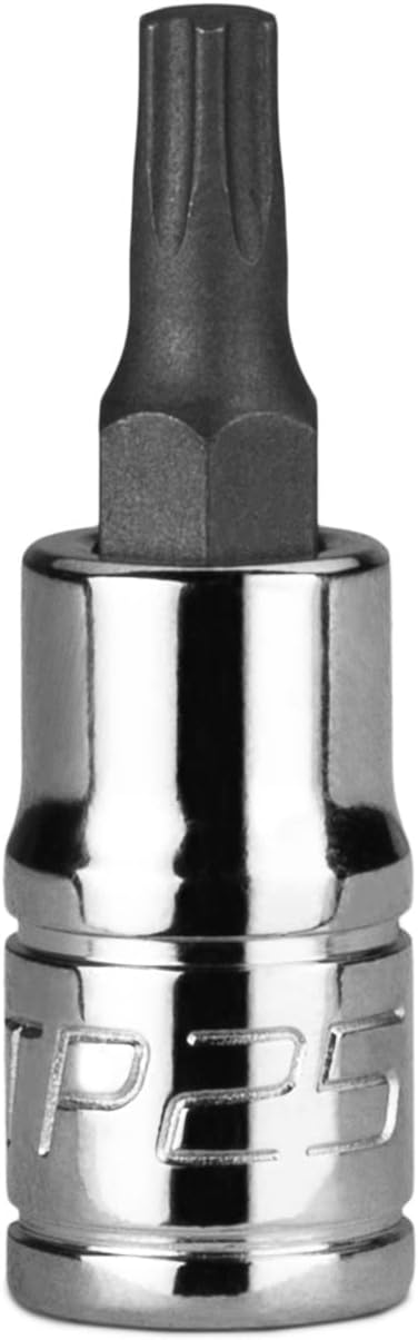 Capri Tools TP25 Star Plus Bit Socket, 1/4 in. Drive