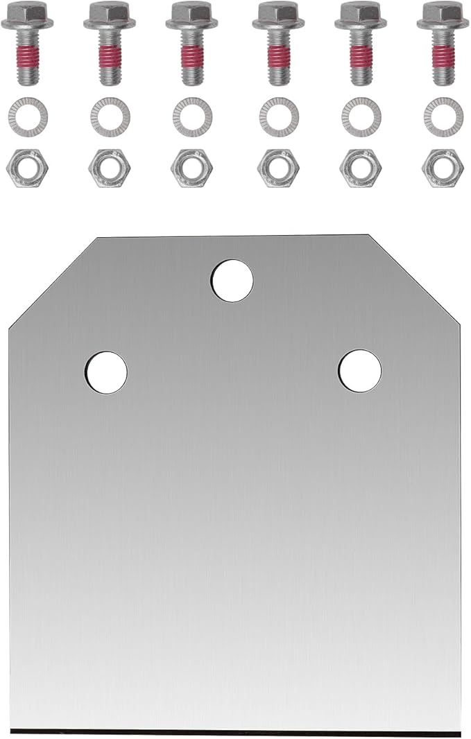 Monkey King Bar-Sds Plus Floor Scraper Replacement Blades Repair kit for 4-in Wide Removal Chisel Tool