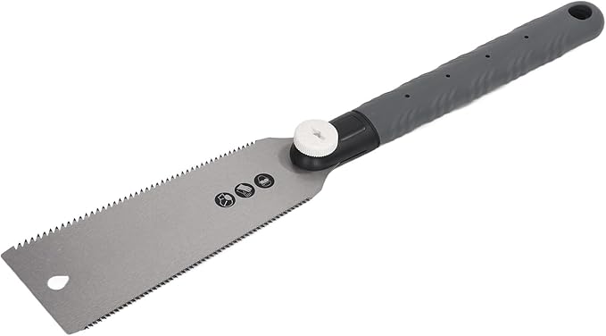 Hand Pull Saw Double Edges Flush Saw SK5 Replaceable Blade Flush Cutting Saw for Woodworking