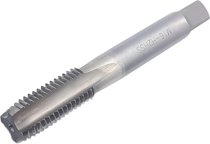 Metric Thread Tap, M16 X 2.0 HSS Machine Right Hand Thread Tap M16 X 2.0mm