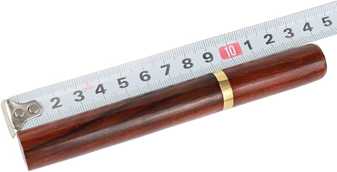 MASALONG KNI210 Damascus steel blade rosewood office decoration shape knife Suitable for opening office envelopes Decorative decoration