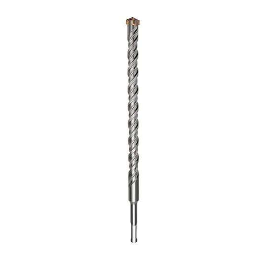 1-3/8" x 31.5" SDS Plus Rotary Hammer Drill Bit, Concrete Drill Bit,Cement Drill Bit for Concrete, Brick, Cement and Stone (31.5" Length, 1-3/8" Diameter)